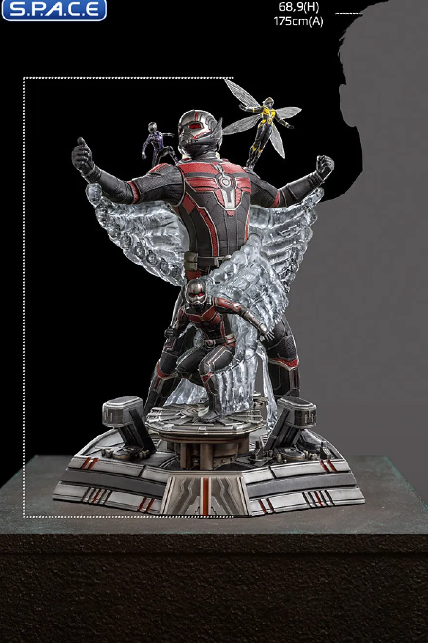 1/10 Scale Ant-Man Deluxe Art Scale Statue