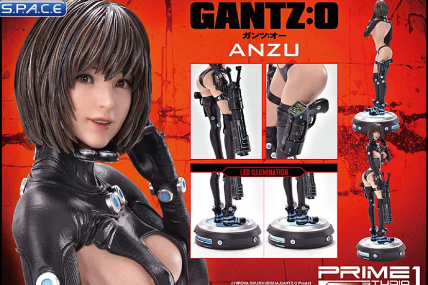1/4 Scale Anzu