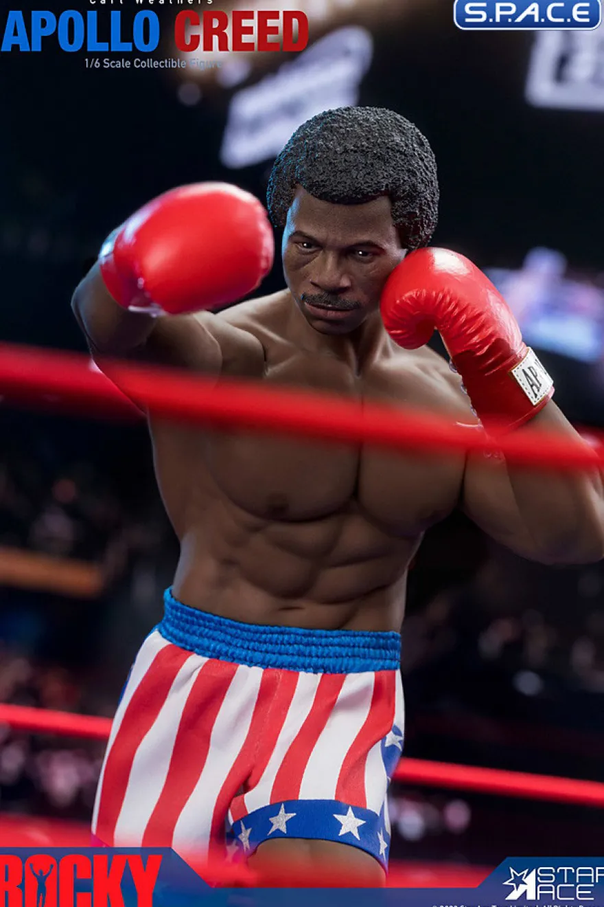1/6 Scale Apollo Creed