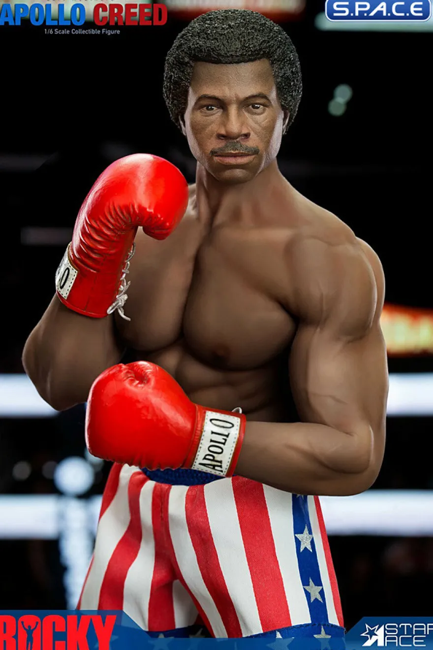 1/6 Scale Apollo Creed