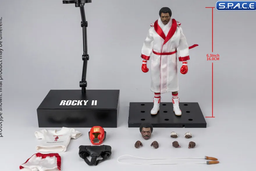1/12 Scale Apollo Creed Exquisite Super