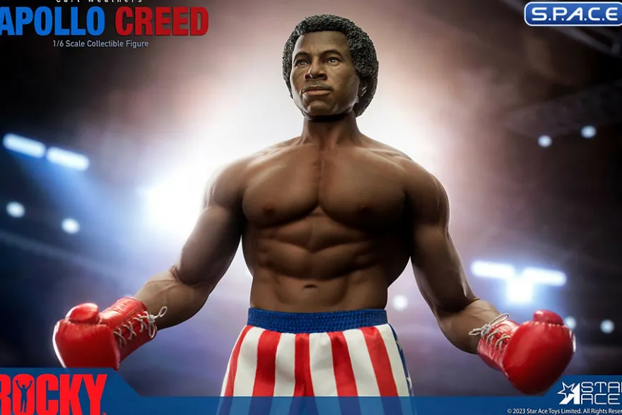 1/6 Scale Apollo Creed Normal Version