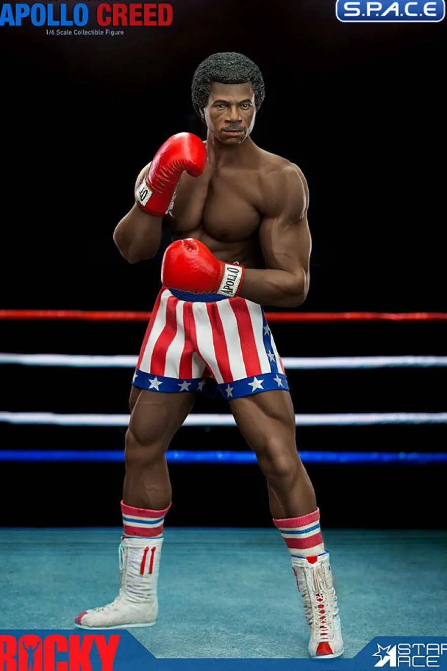 1/6 Scale Apollo Creed Normal Version