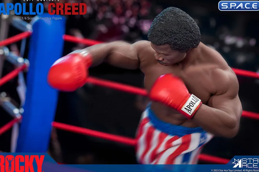 1/6 Scale Apollo Creed Normal Version