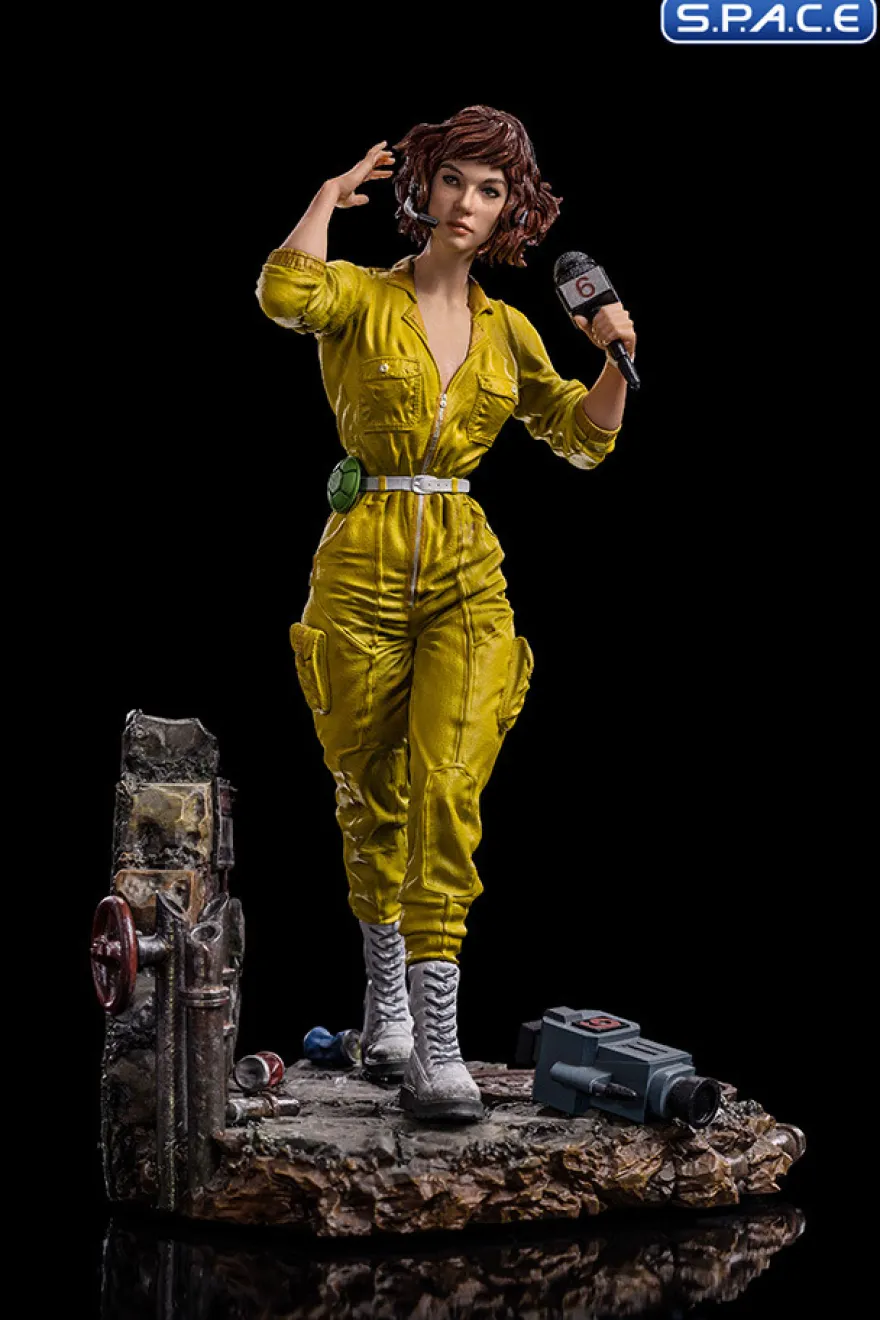 1/10 Scale April O'Neil BDS Art Scale Statue