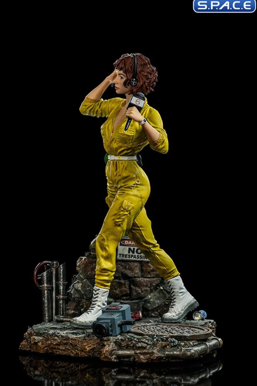 1/10 Scale April O'Neil BDS Art Scale Statue