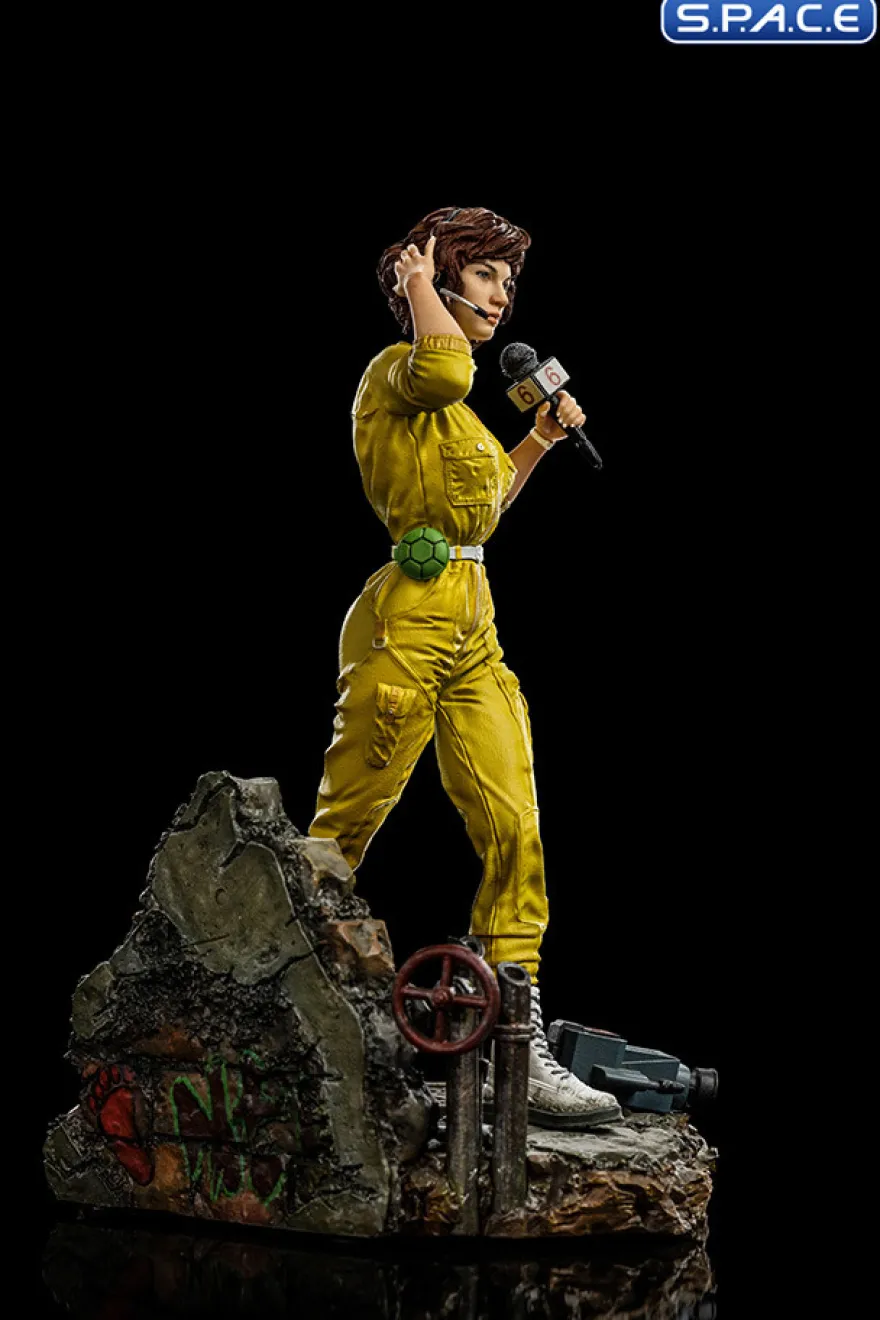 1/10 Scale April O'Neil BDS Art Scale Statue