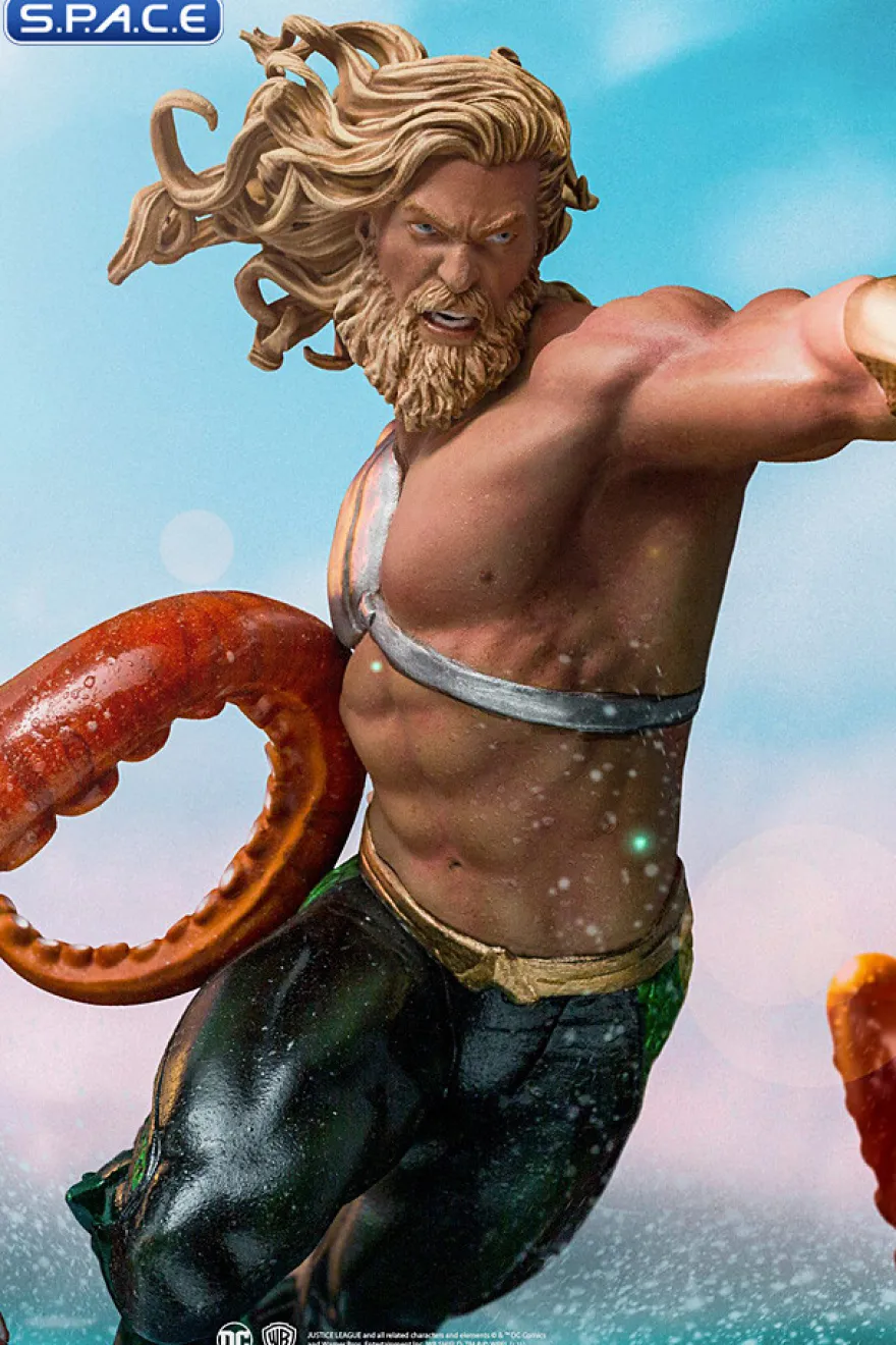 1/10 Scale Aquaman Deluxe Art Scale Statue