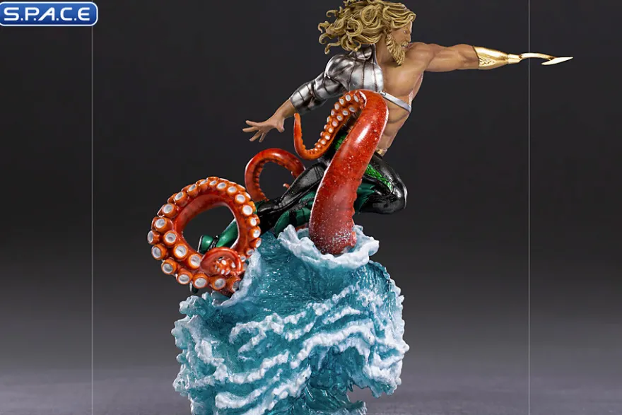 1/10 Scale Aquaman Deluxe Art Scale Statue