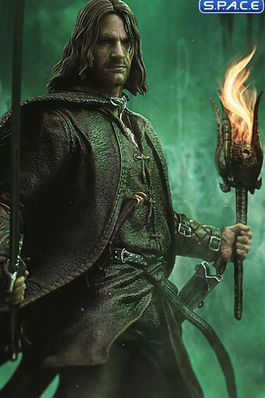1/10 Scale Aragorn Unleashed Art Scale Statue