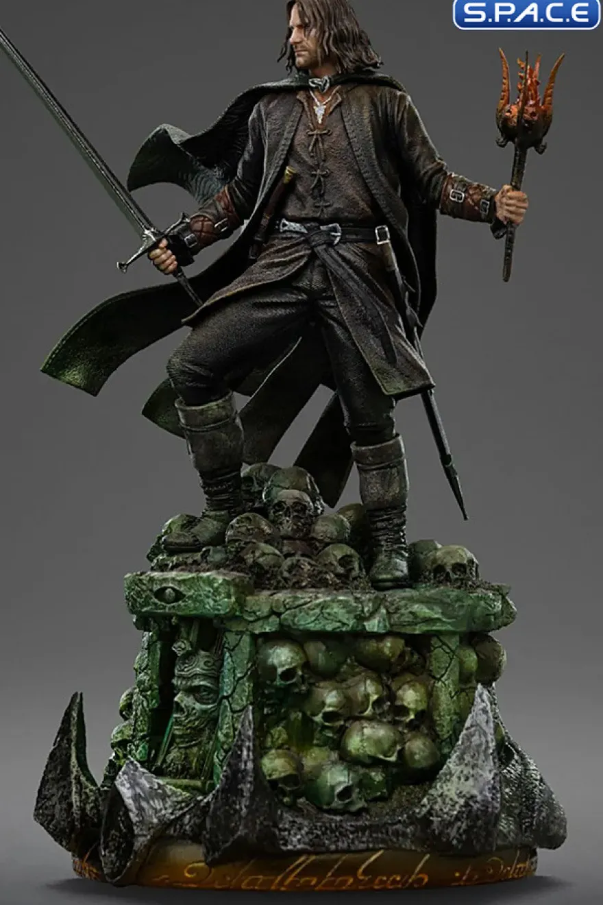 1/10 Scale Aragorn Unleashed Art Scale Statue