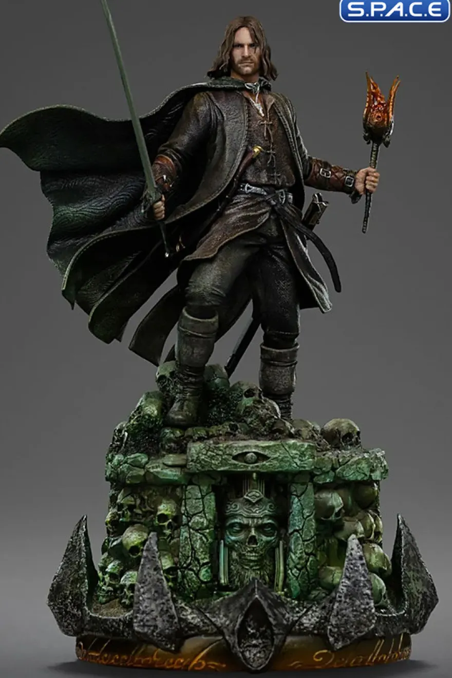 1/10 Scale Aragorn Unleashed Art Scale Statue