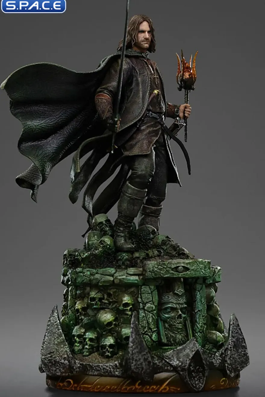 1/10 Scale Aragorn Unleashed Art Scale Statue
