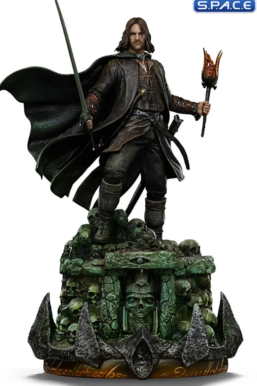 1/10 Scale Aragorn Unleashed Art Scale Statue