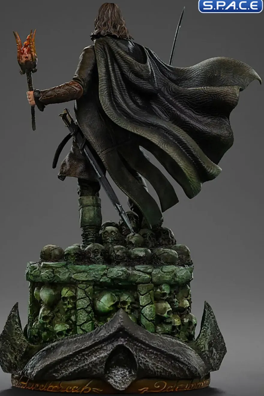 1/10 Scale Aragorn Unleashed Art Scale Statue