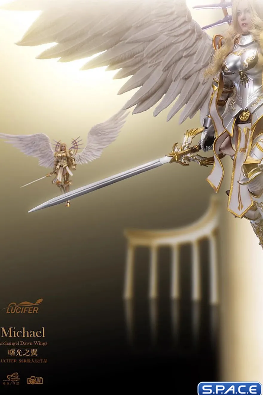 1/12 Scale Archangel Michael - Version B