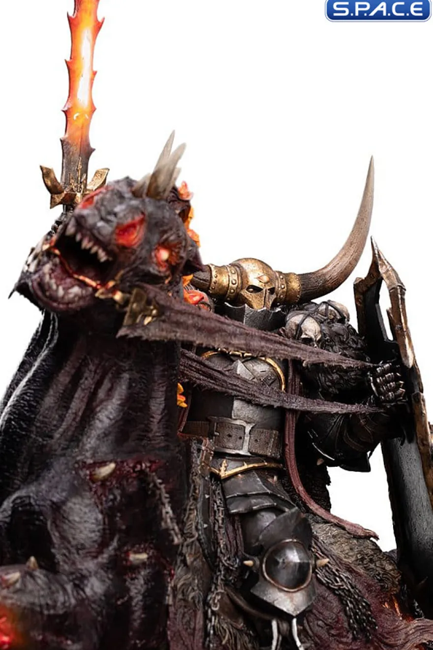 1/10 Scale Archaon the Everchosen Statue