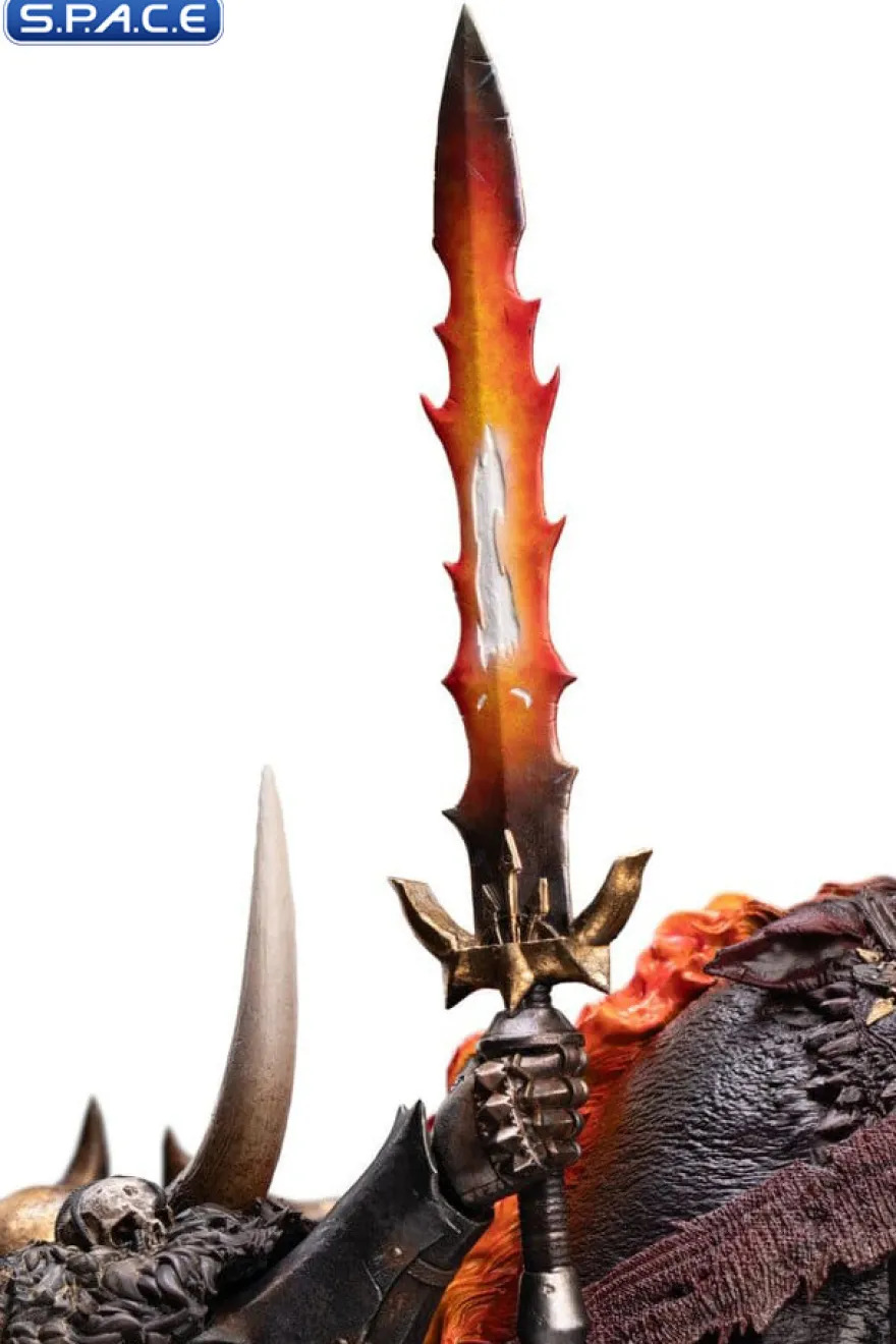 1/10 Scale Archaon the Everchosen Statue