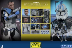 1/6 Scale ARC Trooper Echo TV Masterpiece TMS133