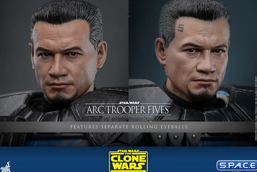1/6 Scale ARC Trooper Fives TV Masterpiece TMS132