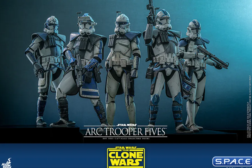 1/6 Scale ARC Trooper Fives TV Masterpiece TMS132