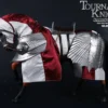 1/6 Scale Armored War Horse of Tournament Knight