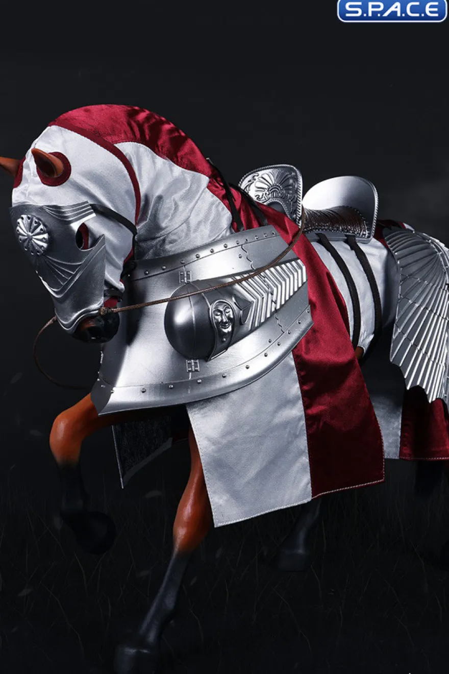 1/6 Scale Armored War Horse of Tournament Knight