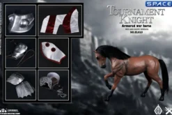 1/6 Scale Armored War Horse of Tournament Knight