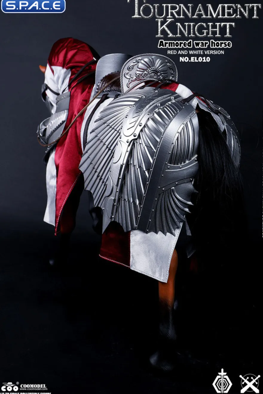1/6 Scale Armored War Horse of Tournament Knight