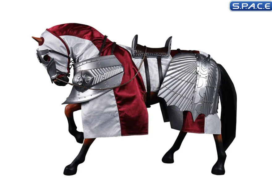 1/6 Scale Armored War Horse of Tournament Knight