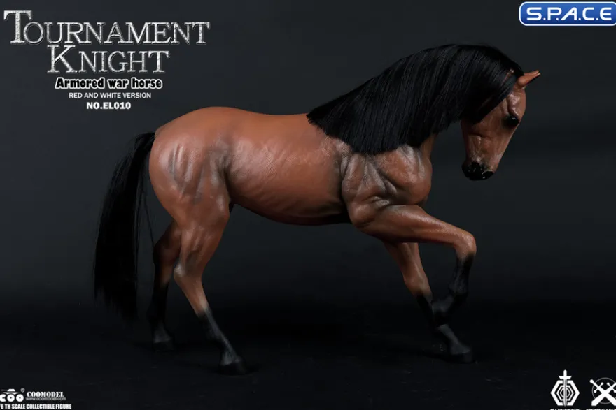 1/6 Scale Armored War Horse of Tournament Knight