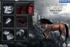 1/6 Scale Armored War Horse of Tournament Knight