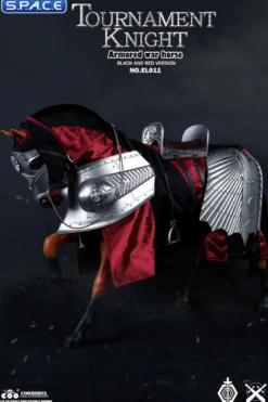 1/6 Scale Armored War Horse of Tournament Knight