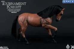 1/6 Scale Armored War Horse of Tournament Knight