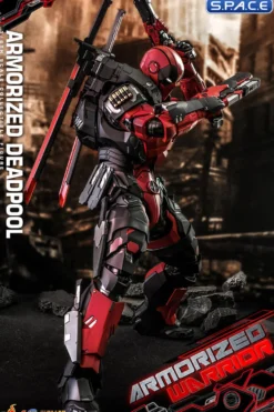 1/6 Scale Armorized Deadpool Comic Masterpiece CMS09