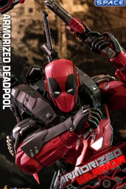 1/6 Scale Armorized Deadpool Comic Masterpiece CMS09