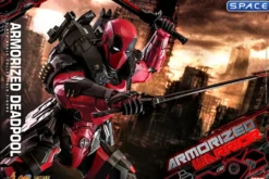 1/6 Scale Armorized Deadpool Comic Masterpiece CMS09