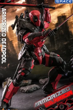 1/6 Scale Armorized Deadpool Comic Masterpiece CMS09