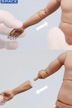 1/6 Scale Arm Set MH2202C