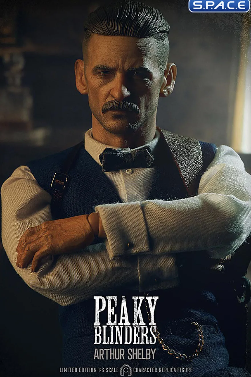 1/6 Scale Arthur Shelby