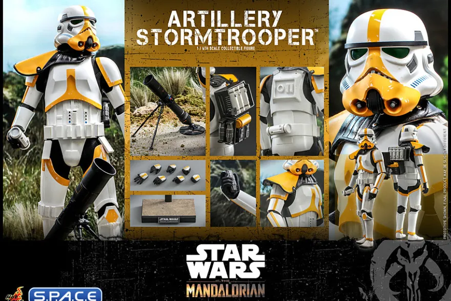 1/6 Scale Artillery Stormtrooper TV Masterpiece TMS047