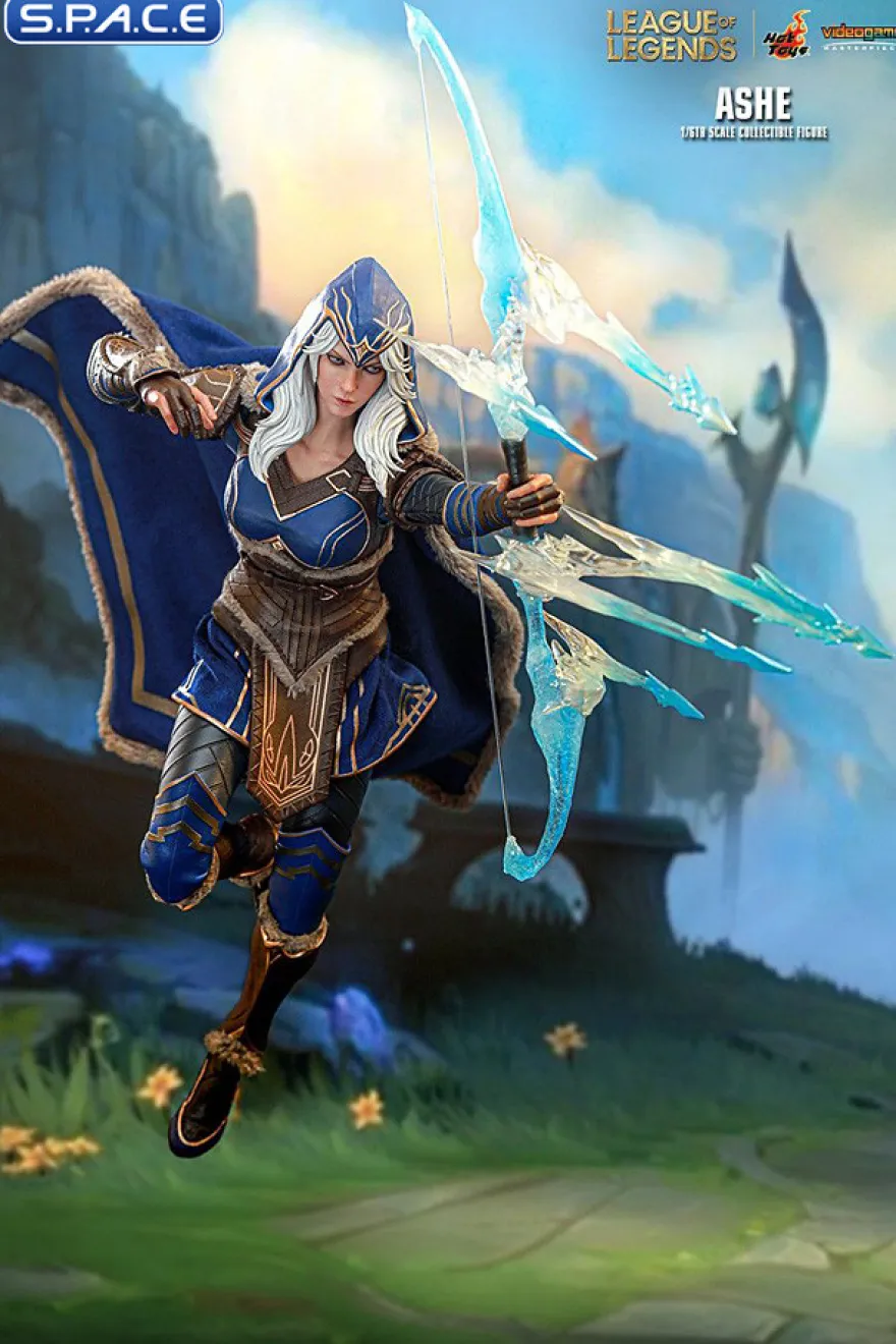 1/6 Scale Ashe Videogame Masterpiece VGM60