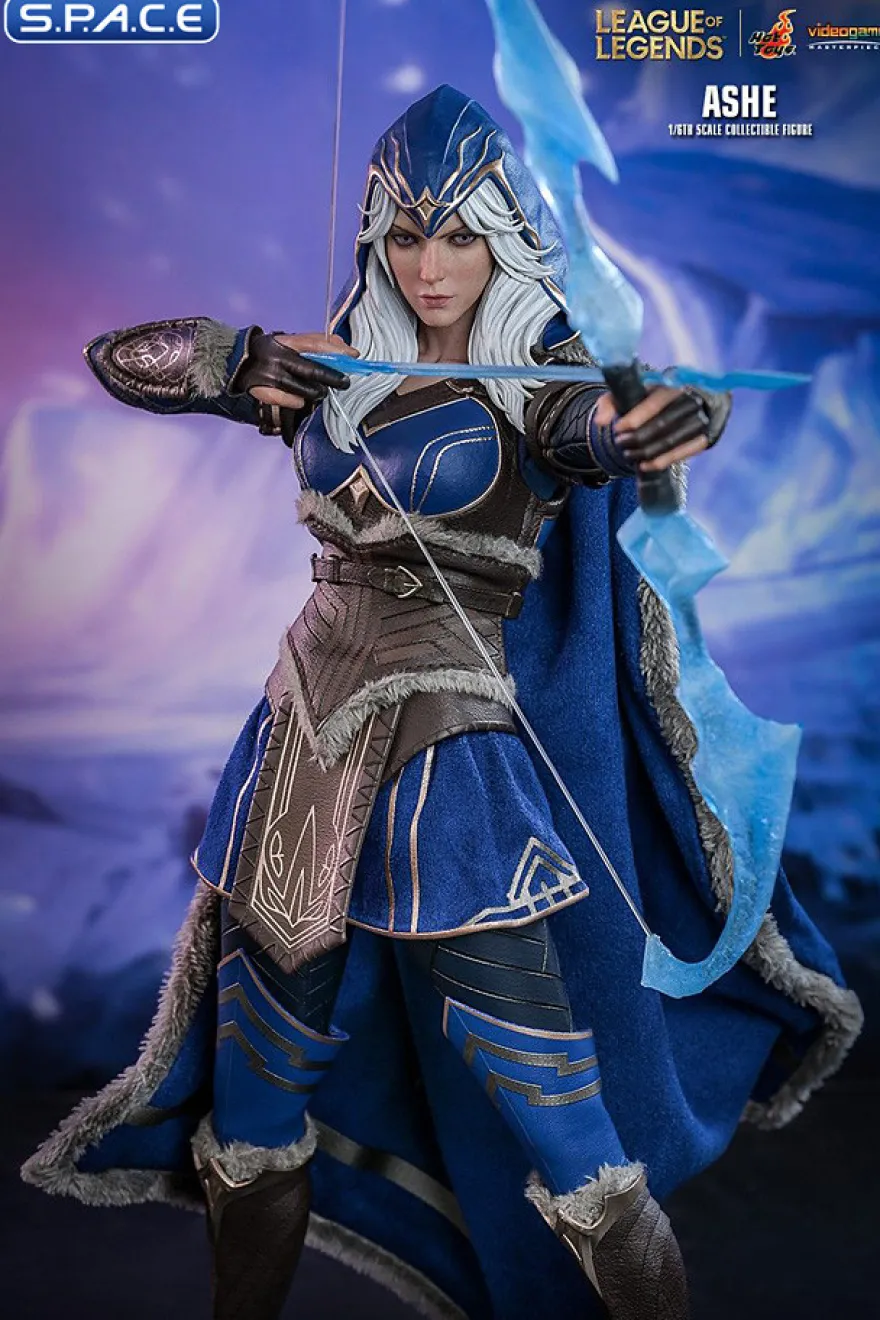1/6 Scale Ashe Videogame Masterpiece VGM60
