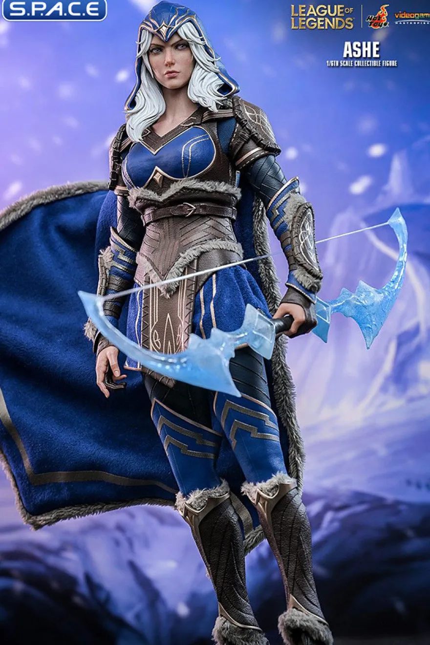 1/6 Scale Ashe Videogame Masterpiece VGM60