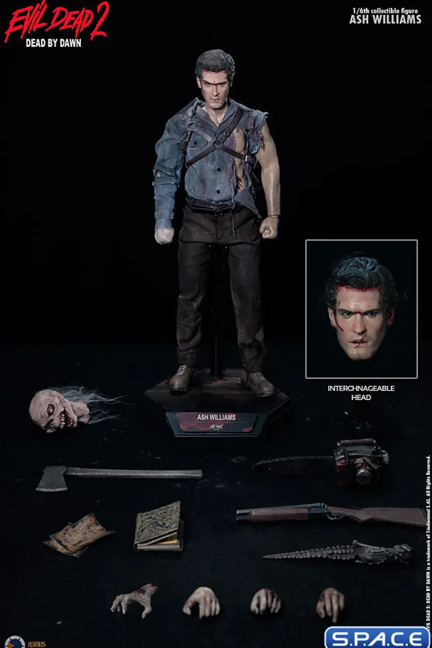 1/6 Scale Ash Williams