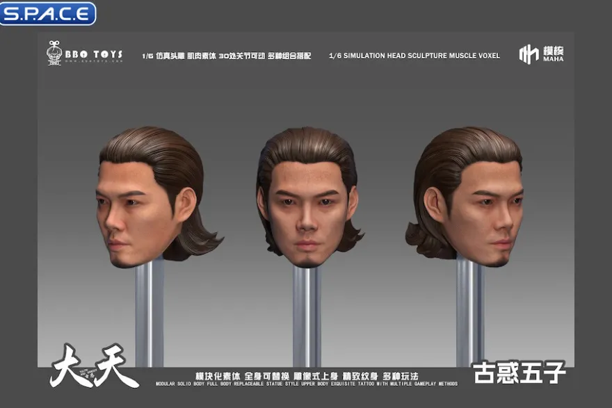 1/6 Scale Asian Gangster Version 3