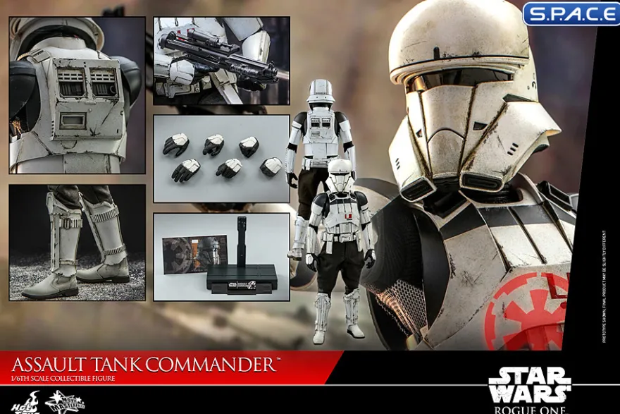 1/6 Scale Assault Tank Commander Movie Masterpiece MMS587