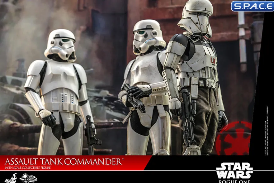 1/6 Scale Assault Tank Commander Movie Masterpiece MMS587