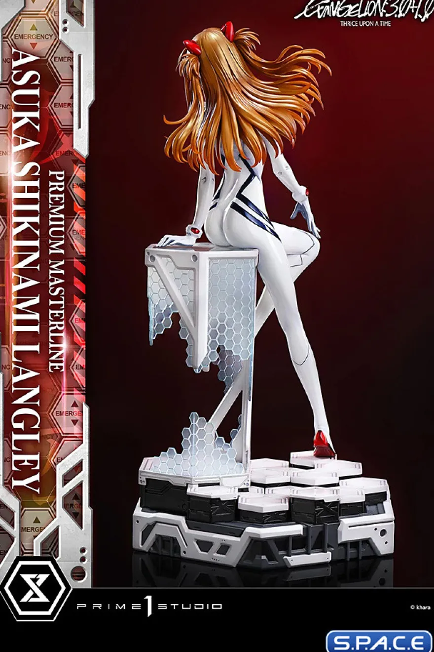 1/4 Scale Asuka Shikinami Langley Premium Masterline Statue