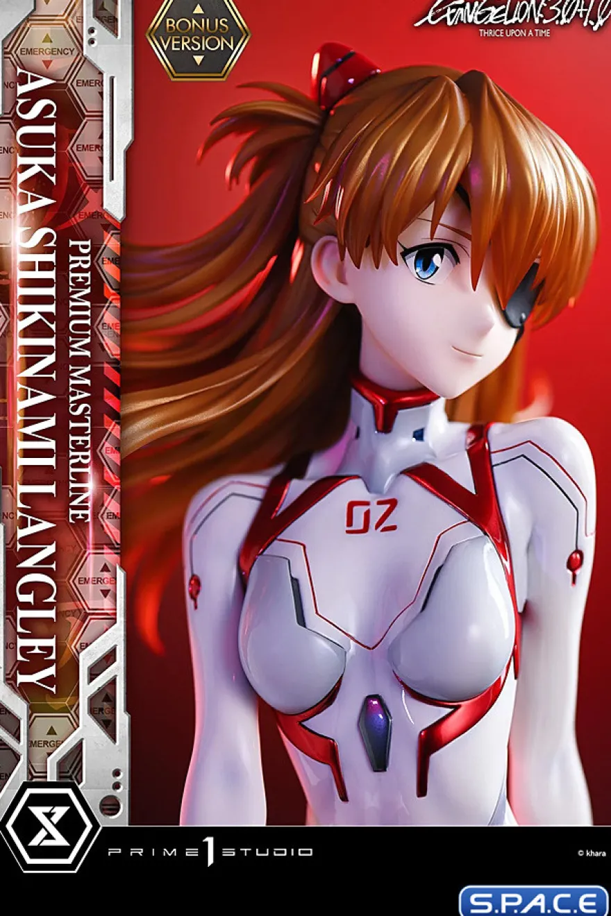 1/4 Scale Asuka Shikinami Langley Premium Masterline Statue